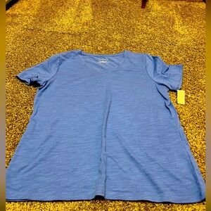 Talbots; ladies t-shirt; Blue